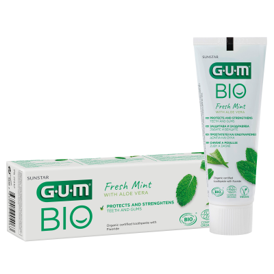 GUM HAMBAPASTA BIO ORGAANILINE FLUORIIDIGA 75ML