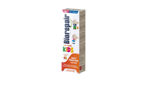 BIOREPAIR HAMBAPASTA KIDS LASTELE (0-6A) VIRSIKU 50ML
