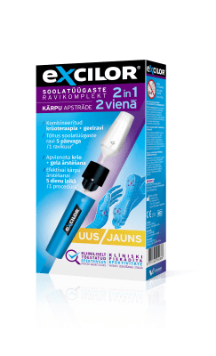 EXCILOR SOOLATÜÜGASTE RAVIKOMPLEKT 2IN1