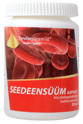 TERVISEPÜRAMIID SEEDEENSÜÜM KAPSLID N30