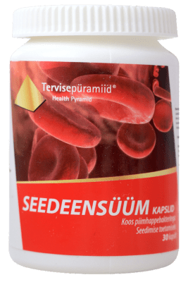 TERVISEPÜRAMIID SEEDEENSÜÜM KAPSLID N30