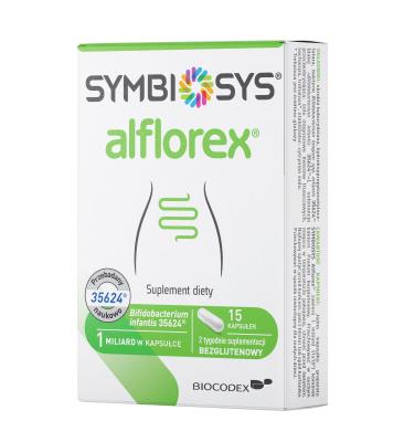 SYMBIOSYS ALFLOREX KAPSLID N15
