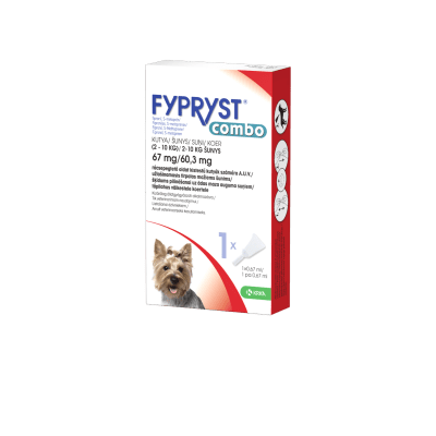 FYPRYST COMBO TÄPILAHUS 67MG+60.3MG/0.67ML 0.67ML N1