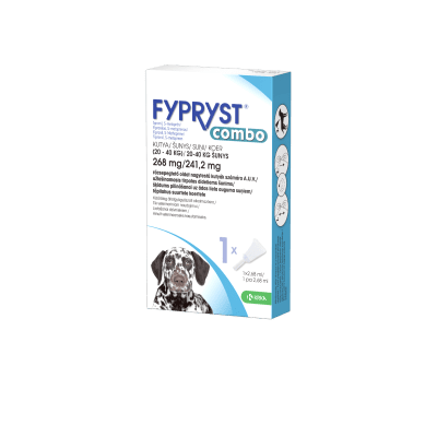 FYPRYST COMBO TÄPILAHUS 268MG+241.2MG/2.68ML 2.68ML N1