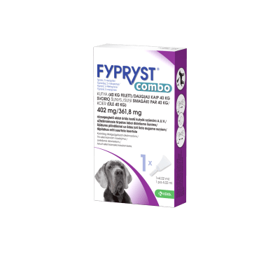 FYPRYST COMBO TÄPILAHUS 402MG+361.8MG/4.02ML 4.02ML N1