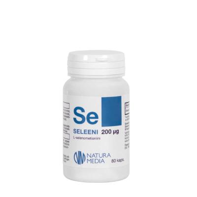 NM SELEEN KAPSLID 200MCG N80