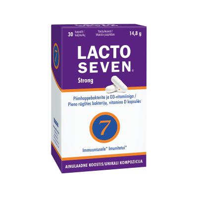 LACTOSEVEN STRONG KAPSLID N30