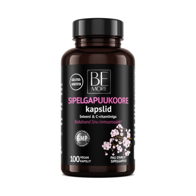 SIPELGAPUUKOORE KAPSLID SELEENI JA C-VITAMIINIGA N100