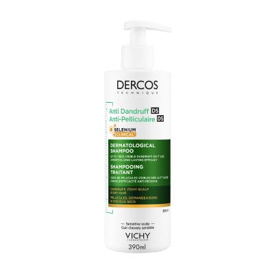VICHY DERCOS ŠAMPOON KUIVADELE JUUSTELE KÕÕMAVASTANE 390ML