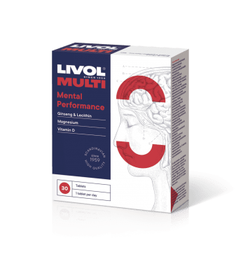 LIVOL MULTI MENTAL PERFORMANCE TBL N30