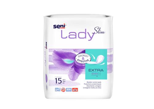 SENI LADY SLIM URIINIPIDAMATUSE SIDEMED EXTRA 470ML N15