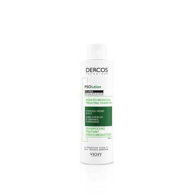 VICHY DERCOS PSOLUTION ŠAMPOON KERATO-REGULEERIV 200ML