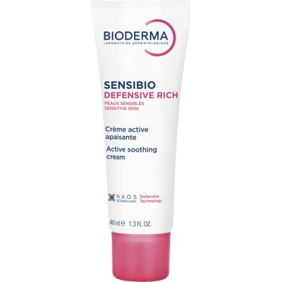 BIODERMA SENSIBIO DEFENSIVE RICH KREEM TUNDLIKULE NAHALE 40ML