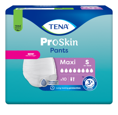 TENA PANTS IMAVAD PÜKSID MAXI S 2550ML N10