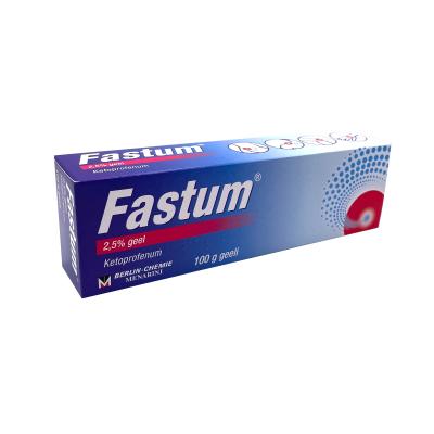 FASTUM GEEL 2.5% 100G N1, (TML)