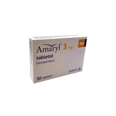 AMARYL TBL 3MG N30, (TML)