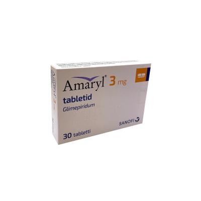 AMARYL TBL 3MG N30, (TML)