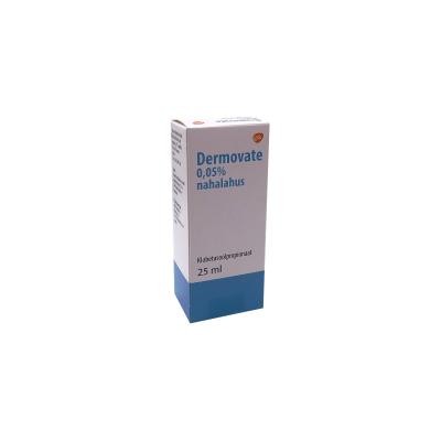 DERMOVATE NAHALAHUS 500MCG 1ML 25ML N1, (TML)