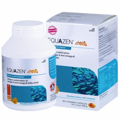 EQUAZEN NÄRIMISKAPSLID MAASIKAMAITSELISED N180