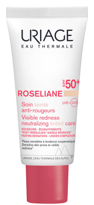 URIAGE ROSELIANE CC KREEM SPF50+ PUNETAVALE NAHALE 40ML