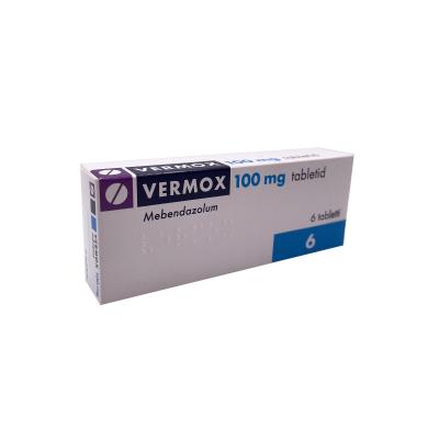 VERMOX 100 MG TBL 100MG N6, (TML)
