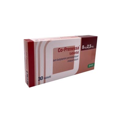 CO-PRENESSA TBL 8MG+2.5MG N30, (TML)