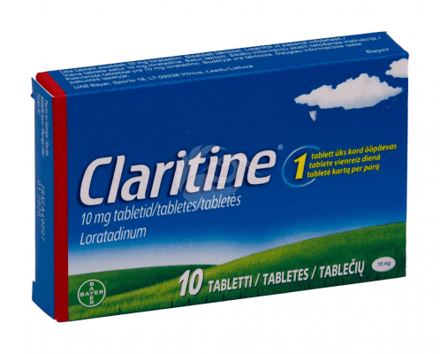 CLARITINE TBL 10MG N10, (TML)