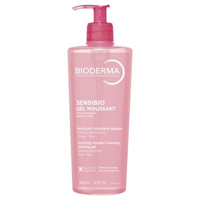 BIODERMA SENSIBIO GEEL-VAHT TUNDLIKULE NAHALE 500ML