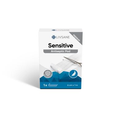 LIVSANE PLAASTER PREMIUM SENSITIVE LÕIGATAV 1MX6CM N1