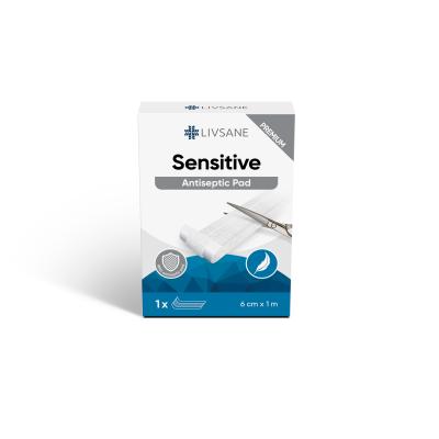 LIVSANE PLAASTER PREMIUM SENSITIVE LÕIGATAV 1MX6CM N1