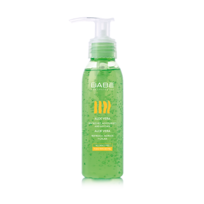 BABE AALOE 100% GEEL PUMBAGA 90ML