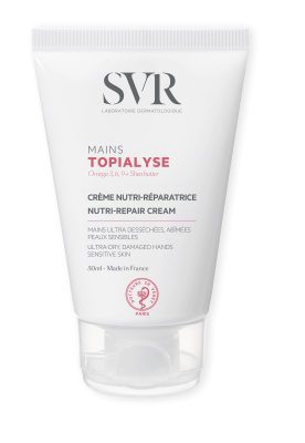 SVR TOPIALYSE MAINS KÄTEKREEM KUIVALE/LÕHENENUD NAHALE 50ML