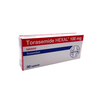 TORASEMIDE HEXAL 100 MG TBL 100MG N30