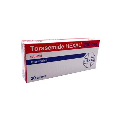 TORASEMIDE HEXAL 200 MG TBL 200MG N3
