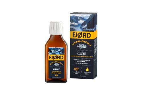 FJORD STRONG OMEGA-3 KALAÕLI 100ML