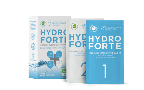 HYDRO FORTE LAHUSTUV PULBER N3+N3