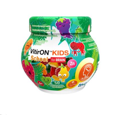 VITIRON KIDS SCHOOL KUMMIKOMMID N50