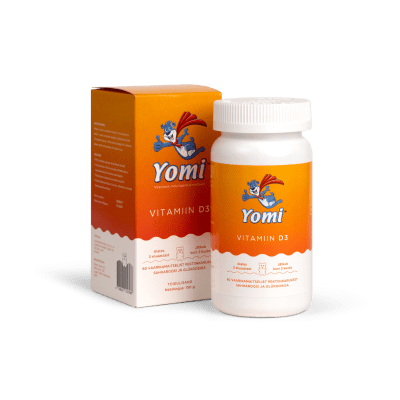 YOMI VITAMIIN D VAARIKAMAITSELINE KARUKE N60