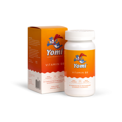 YOMI VITAMIIN D VAARIKAMAITSELINE KARUKE N60