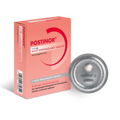 POSTINOR SUUS DISPERG. TBL 1.5MG N1