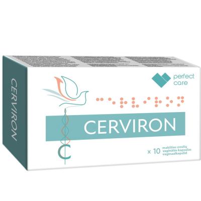 CERVIRON VAGINAALSED OOVULID N10