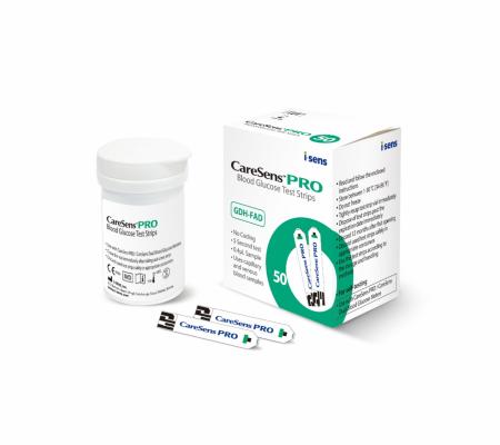 TESTRIBAD CARESENS PRO VERESUHKRU (GLÜKOMEETRI) N50