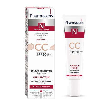 PHARMACERIS N CAPILAR-TONE CC KREEM SPF30 40ML