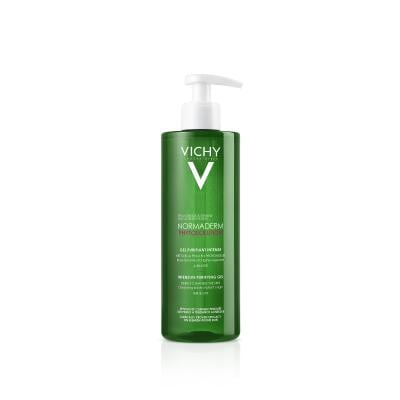 VICHY NORMADERM PUHASTUSGEEL SÜGAVPUHASTAV RASUSELE NAHALE 400ML