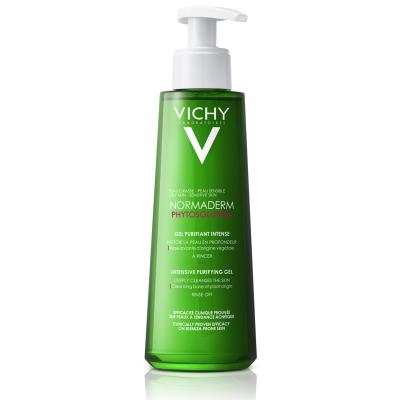 VICHY NORMADERM PUHASTUSGEEL SÜGAVPUHASTAV RASUSELE NAHALE 400ML