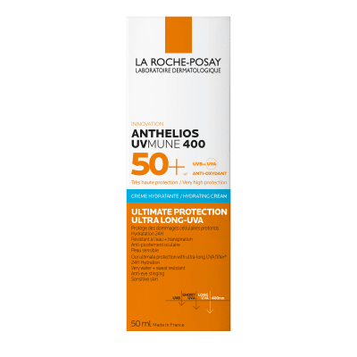 LA ROCHE-POSAY ANTHELIOS PÄIK.KAITSEKREEM SPF50 NÄOLE NIISUTAV 50ML