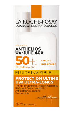 LA ROCHE-POSAY ANTHELIOS PÄIKESEKAITSEEMULSIOON SPF50 NÄOLE 50ML