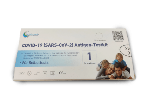 SARS-COV2 EDIAGNOSIS ANTIGEENI KIIRTEST ENESETESTIMISEKS NINAST N1
