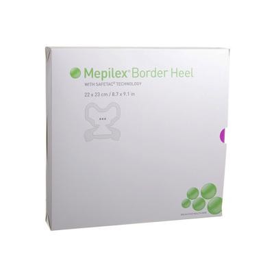 MEPILEX BORDER HEEL KANDADE HAAVAPLAASTER 22X23CM N6