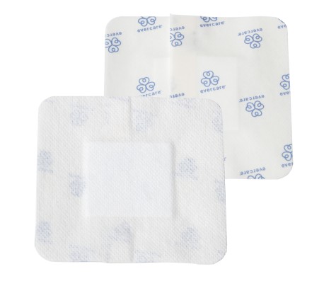 EVERCARE HAAVAPLAASTER 10X15CM STERIILNE N50